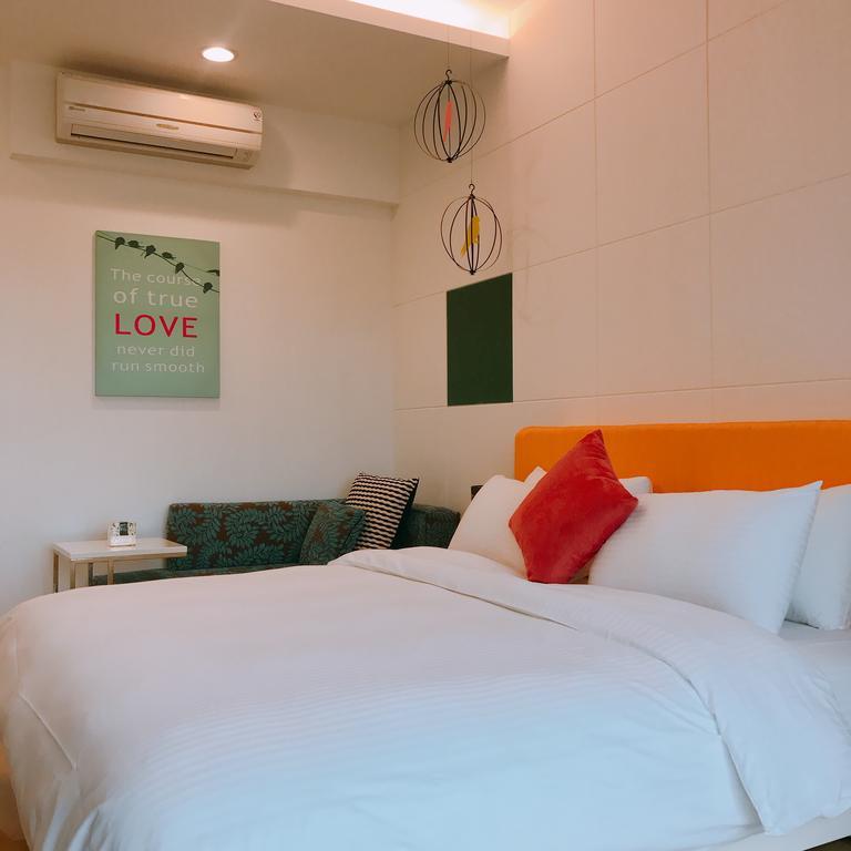 旅人空間the Cube Inn Homestay本民宿未與agod A合作 We Are Not Partnered With Agod A Dongshan  Exteriér fotografie